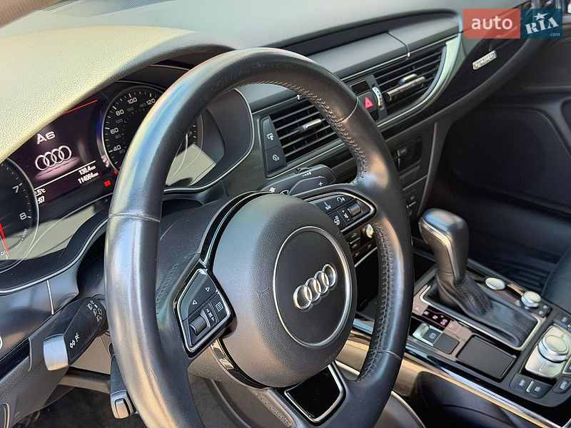 Седан Audi A6 2018 в Киеве