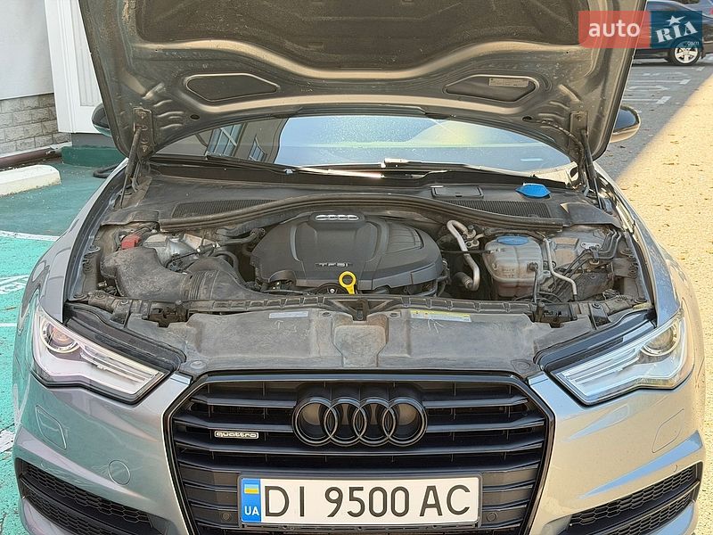 Седан Audi A6 2018 в Киеве
