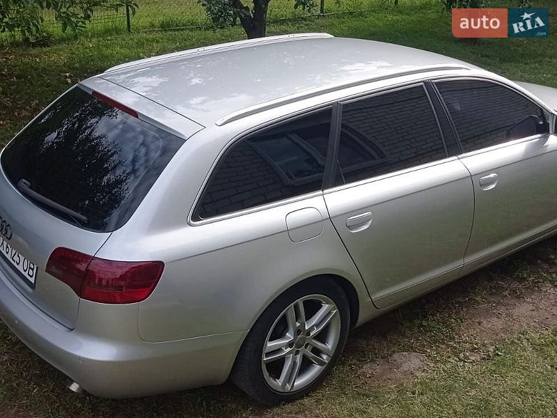 Універсал Audi A6 2006 в Харкові