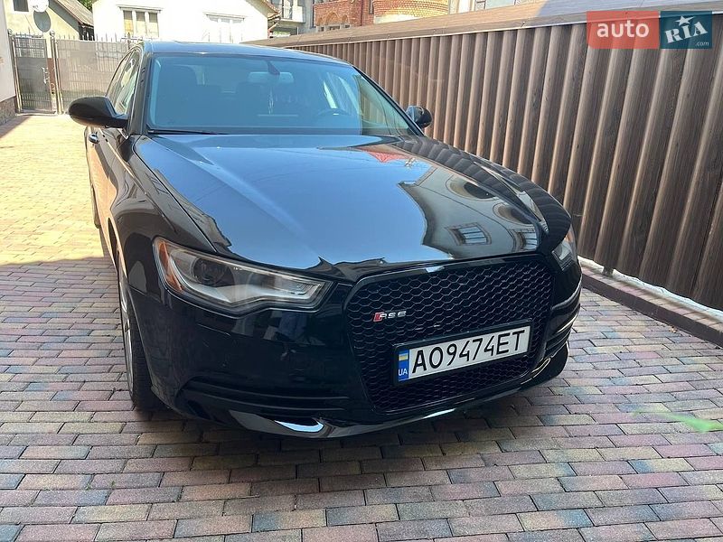 Седан Audi A6 2012 в Нижній Апші