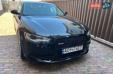 Audi A6  2012