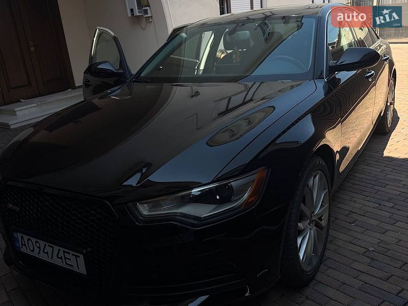 Седан Audi A6 2012 в Нижній Апші