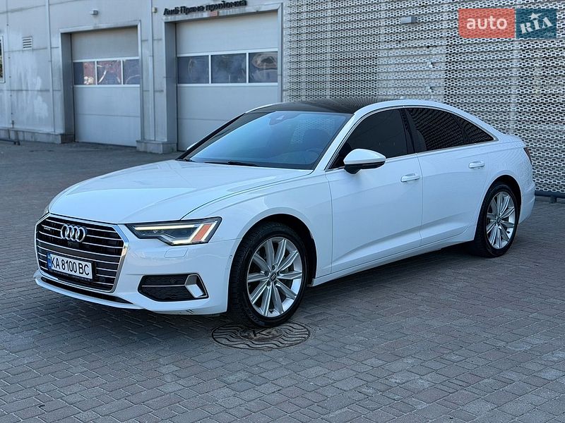 Audi A6 2019