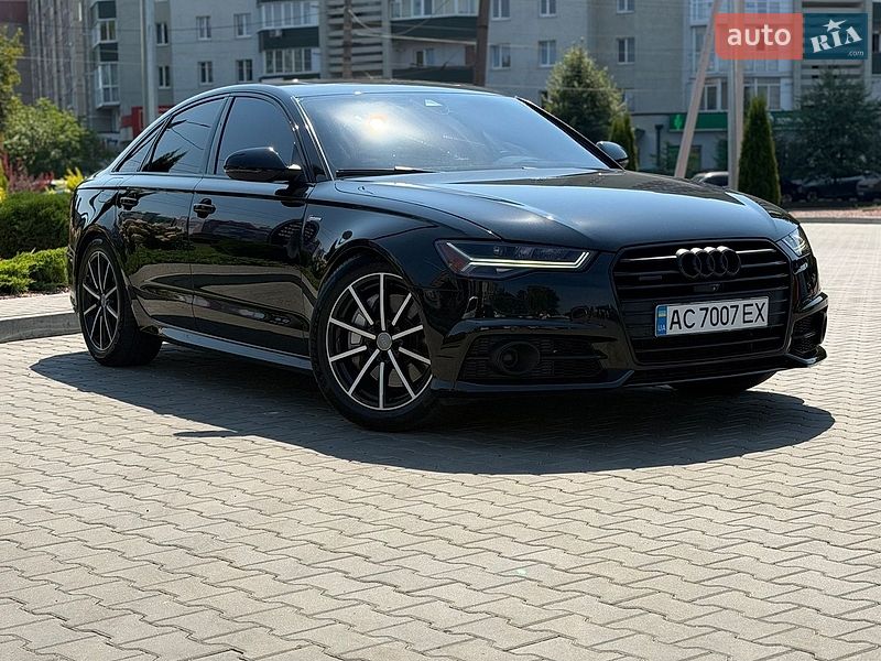 Audi A6 2016 Audi A6 2016
