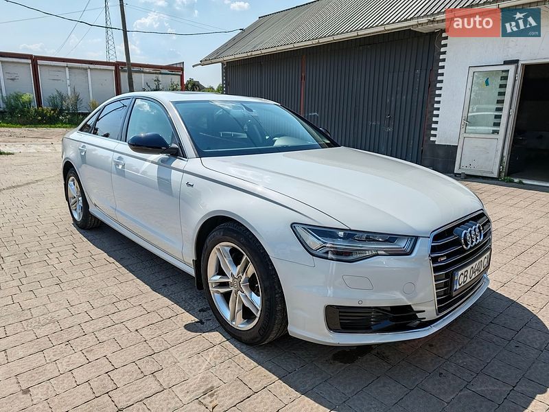 Audi A6 2015