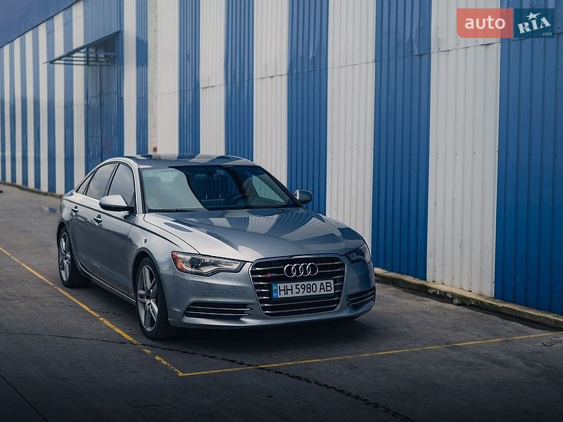 Audi A6 2014 Audi A6 2014