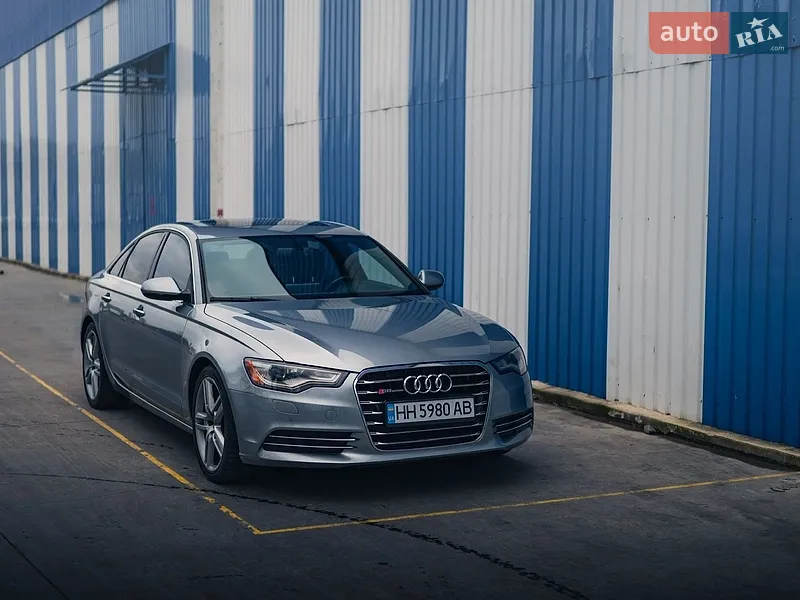 Audi A6 2014