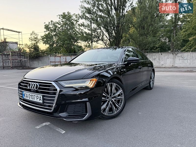 Седан Audi A6 2019 в Києві