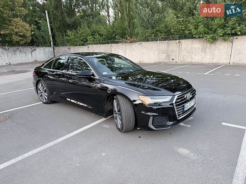 Седан Audi A6 2019 в Києві
