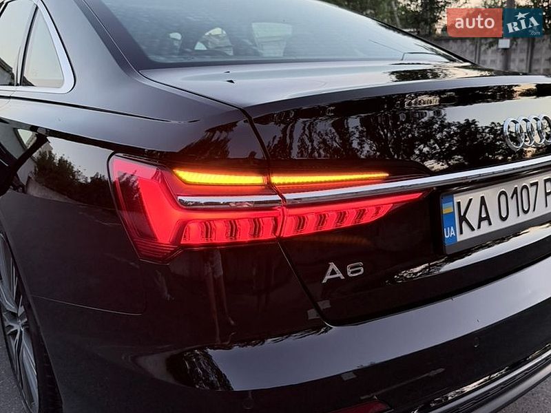 Седан Audi A6 2019 в Києві