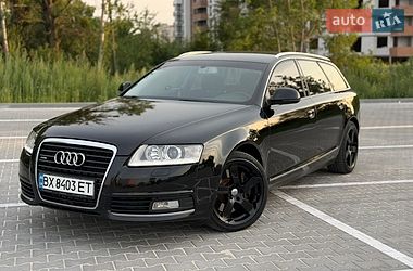 Універсал Audi A6 2011 в Хмельницькому