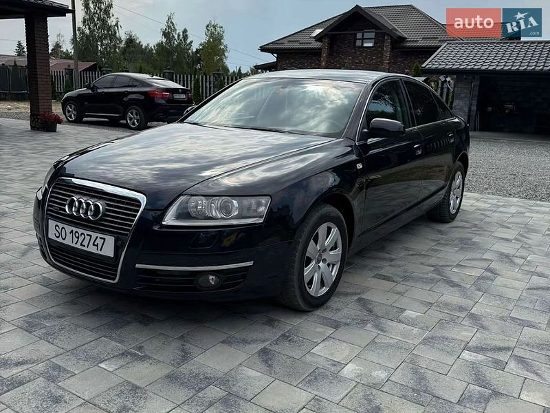Седан Audi A6 2006 в Рокитном