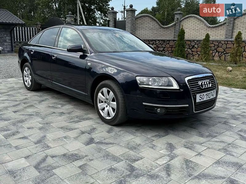 Седан Audi A6 2006 в Рокитном