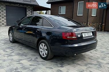 Седан Audi A6 2006 в Рокитном