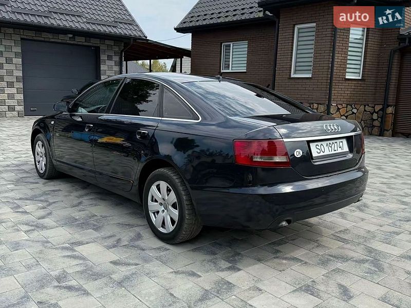 Седан Audi A6 2006 в Рокитном