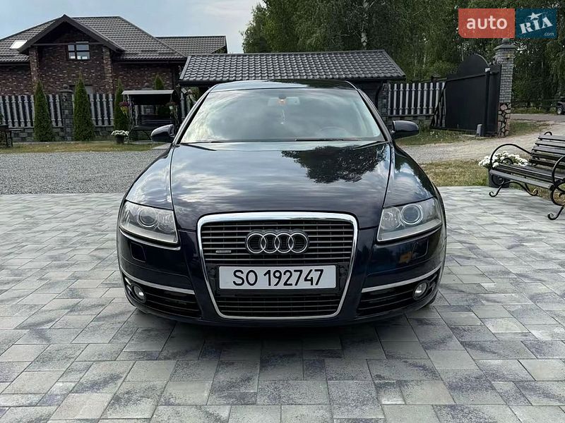 Седан Audi A6 2006 в Рокитном