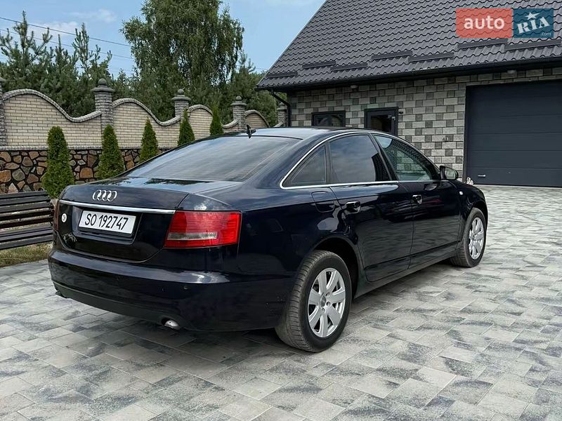 Седан Audi A6 2006 в Рокитном