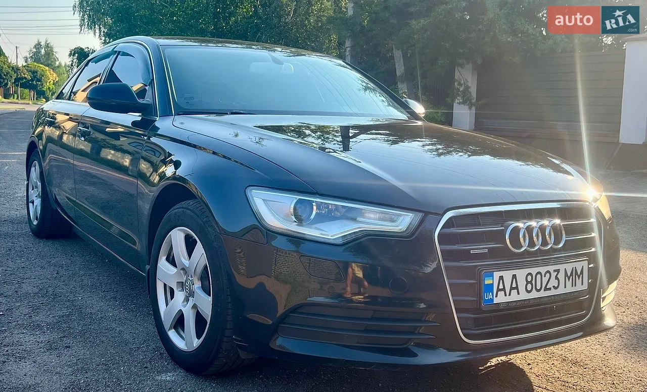 2012 Audi A6 - мініатюра 3