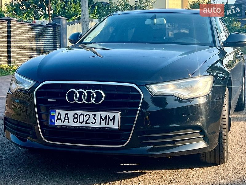Седан Audi A6 2012 в Броварах Седан Audi A6 2012 в Броварах