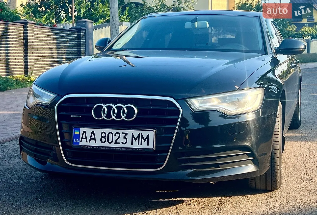 2012 Audi A6 - фото 1