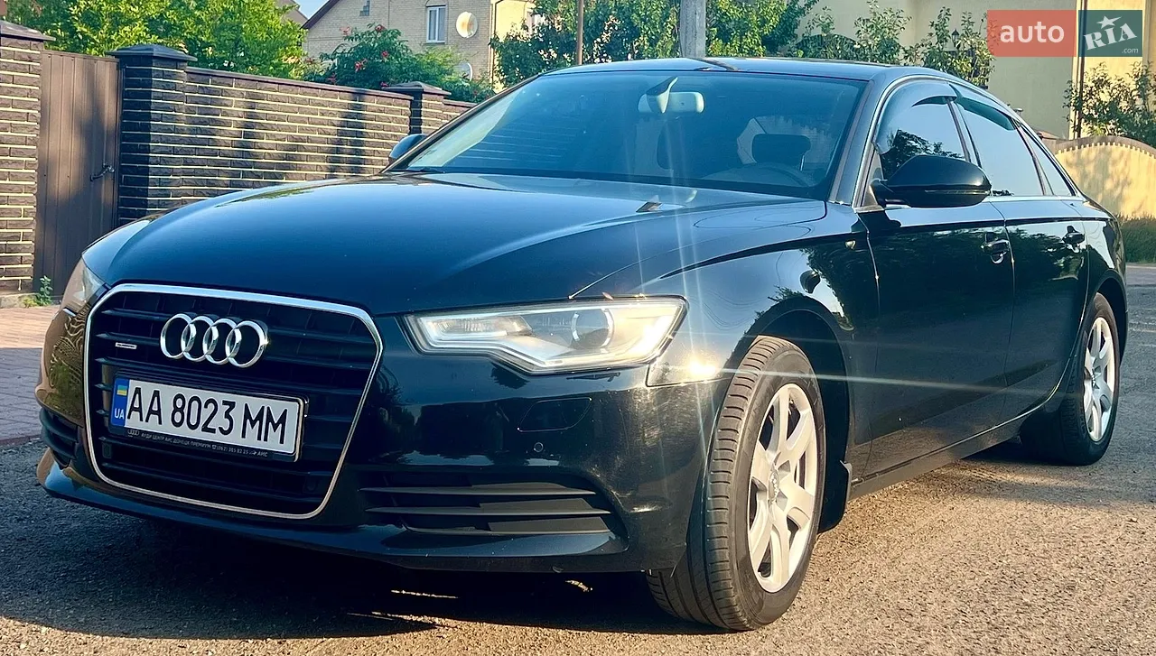2012 Audi A6 - мініатюра 2