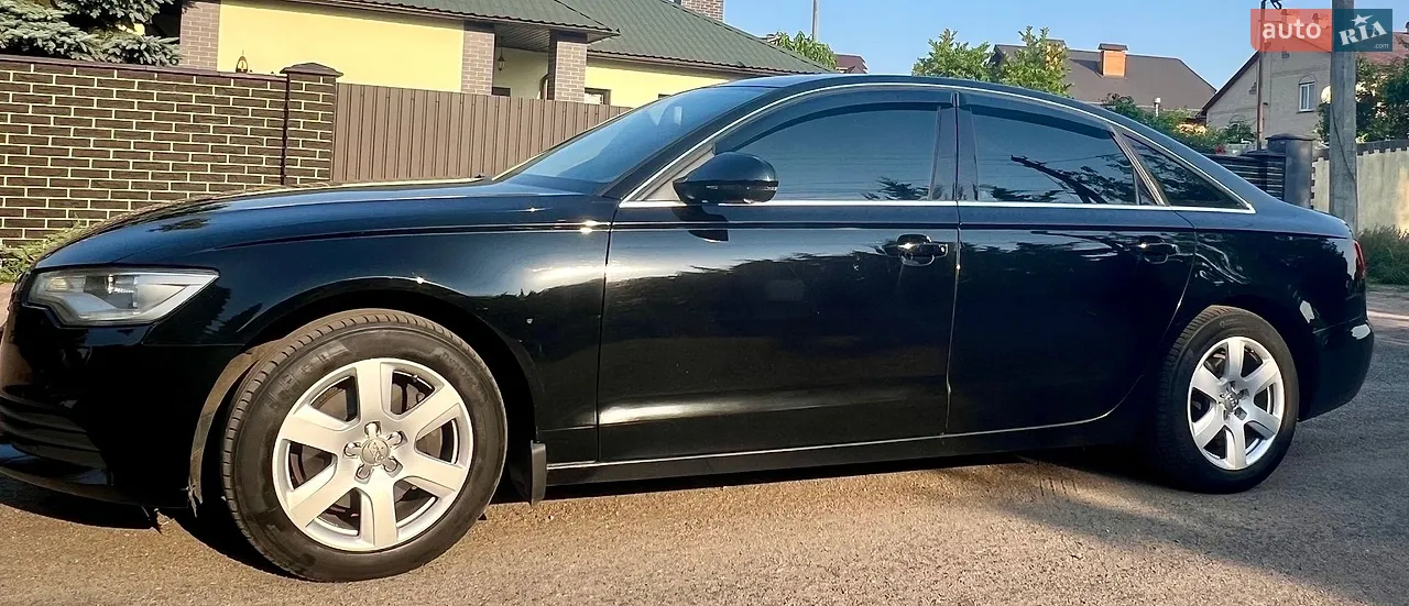 2012 Audi A6 - мініатюра 4