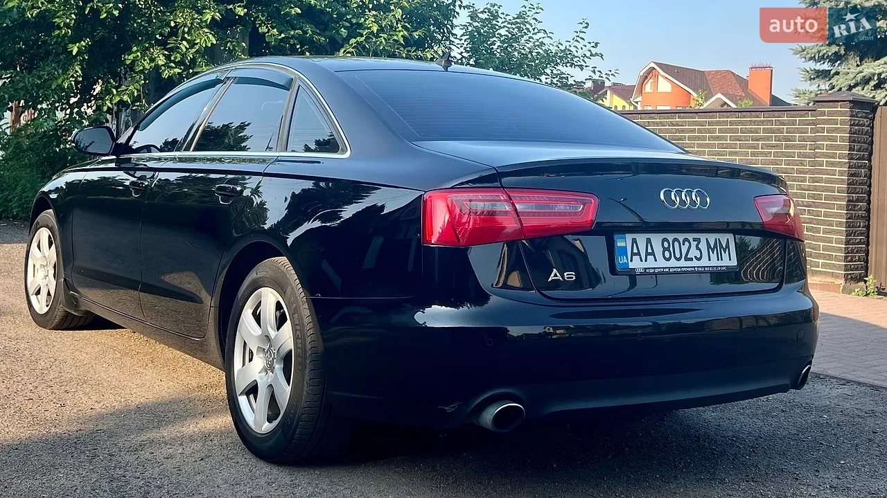 2012 Audi A6 - мініатюра 5
