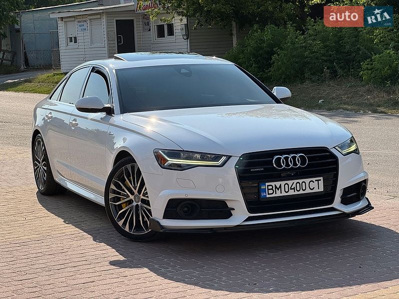 Седан Audi A6 2016 в Киеве