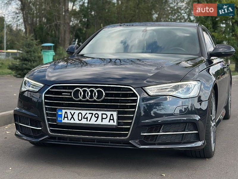 Audi A6 2016 Audi A6 2016