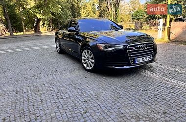Седан Audi A6 2012 в Ужгороде