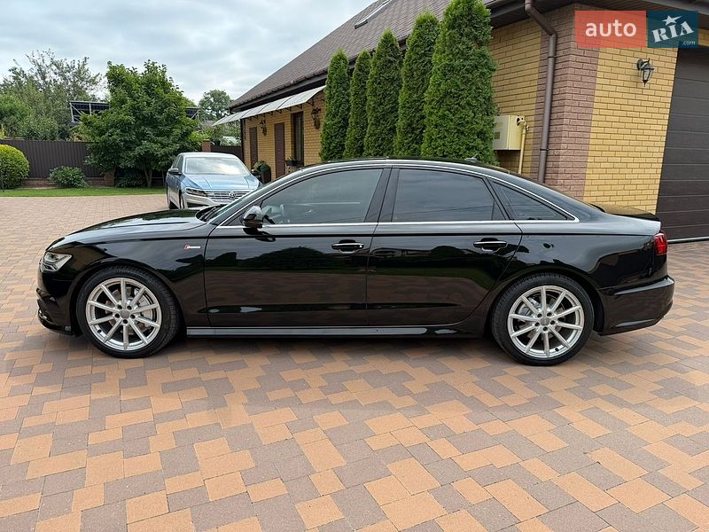 Седан Audi A6 2017 в Барышевке