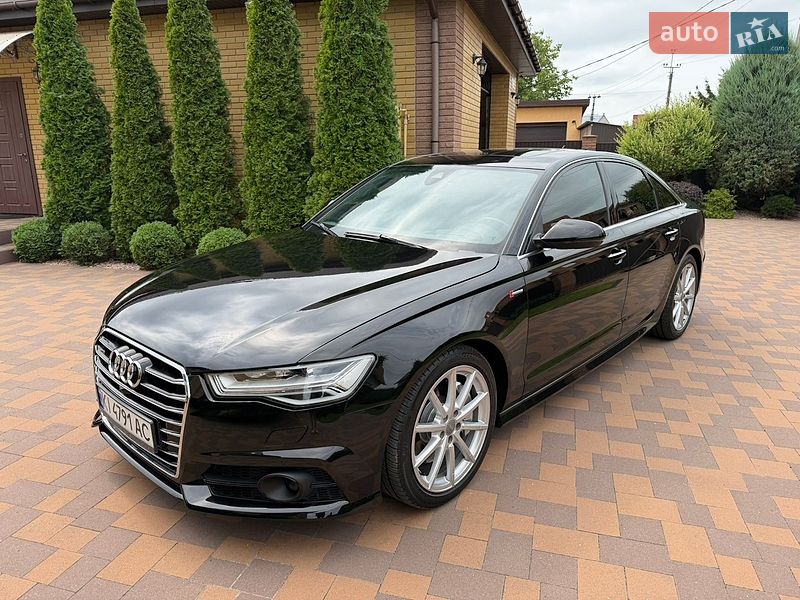 Седан Audi A6 2017 в Барышевке