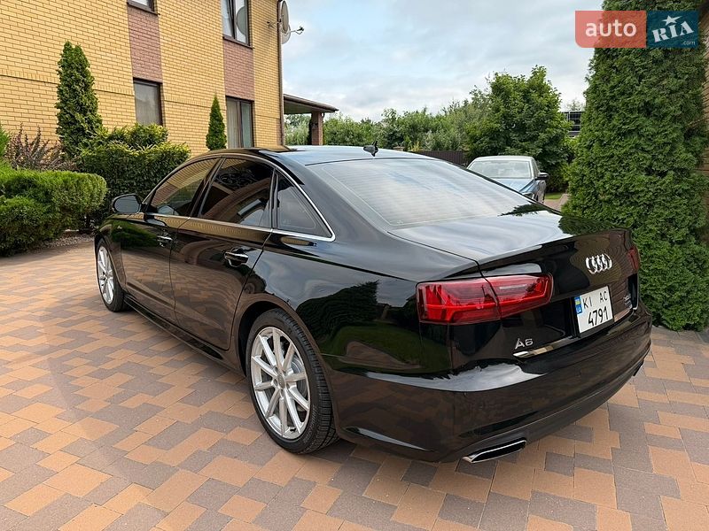 Седан Audi A6 2017 в Барышевке
