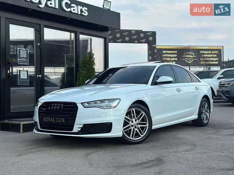 Audi A6 2016