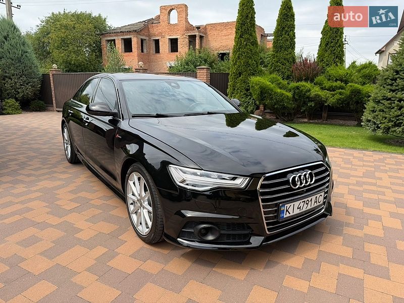 Седан Audi A6 2017 в Барышевке