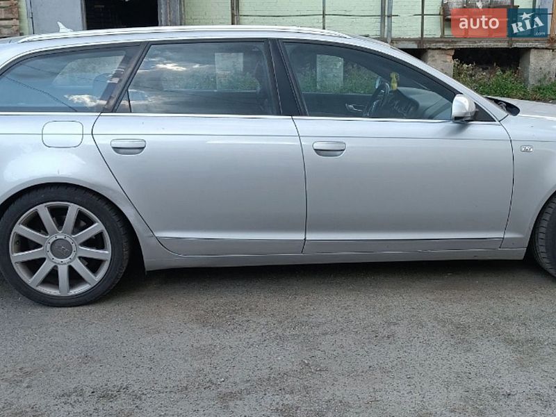 Универсал Audi A6 2005 в Киеве