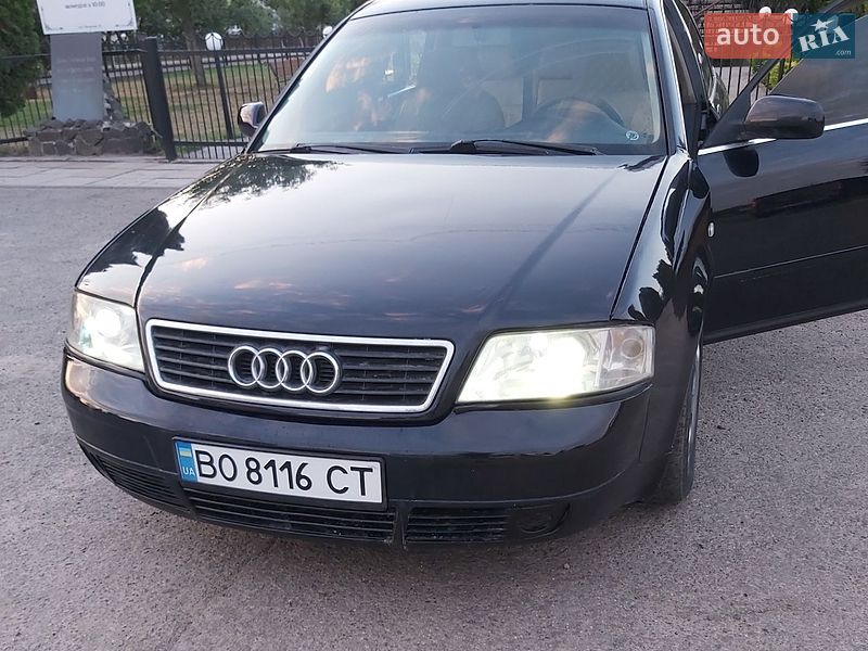 Audi A6 1997 Audi A6 1997