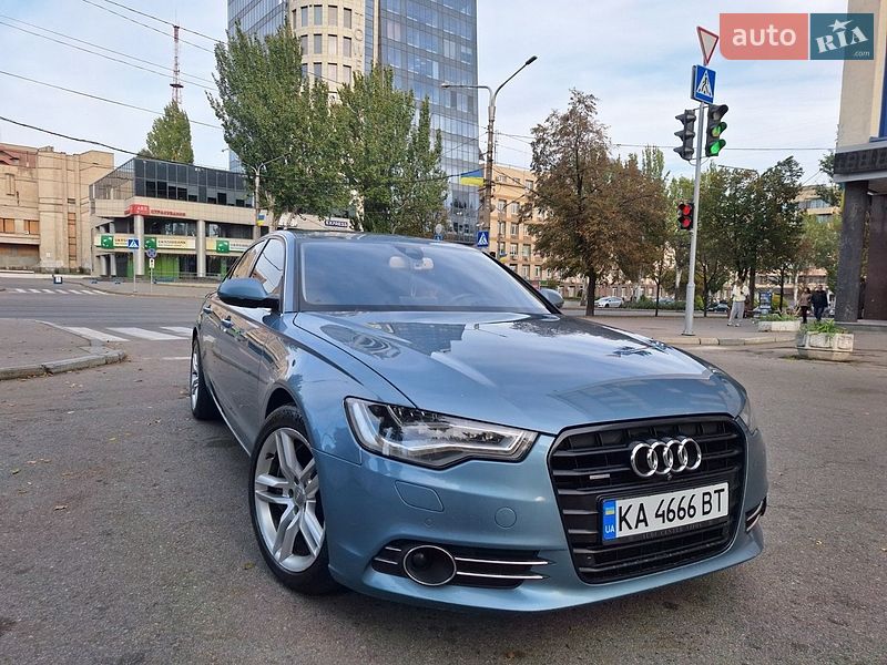Audi A6 2011 Audi A6 2011