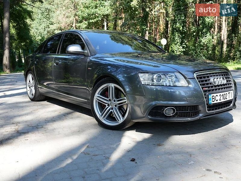Седан Audi A6 2009 в Львові