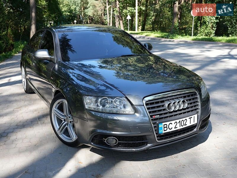 Седан Audi A6 2009 в Львові