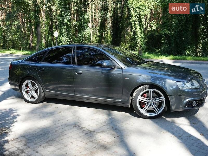 Седан Audi A6 2009 в Львові