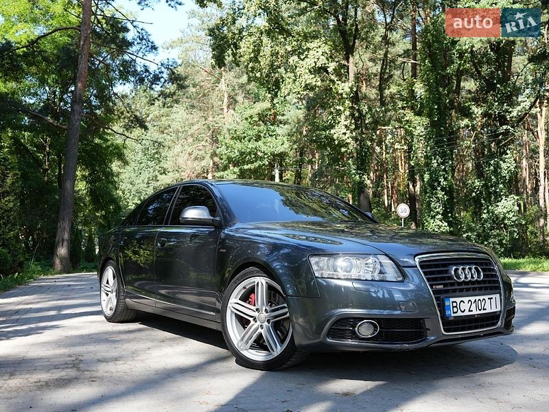 Седан Audi A6 2009 в Львові