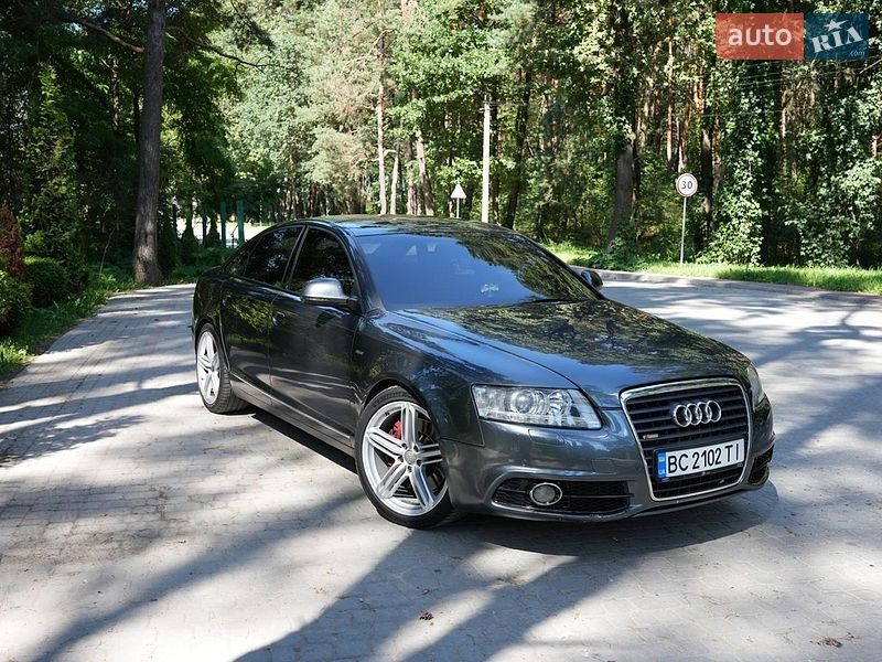 Седан Audi A6 2009 в Львові