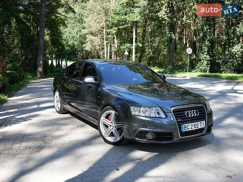 Седан Audi A6 2009 в Львові