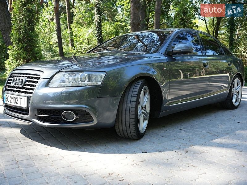 Седан Audi A6 2009 в Львові