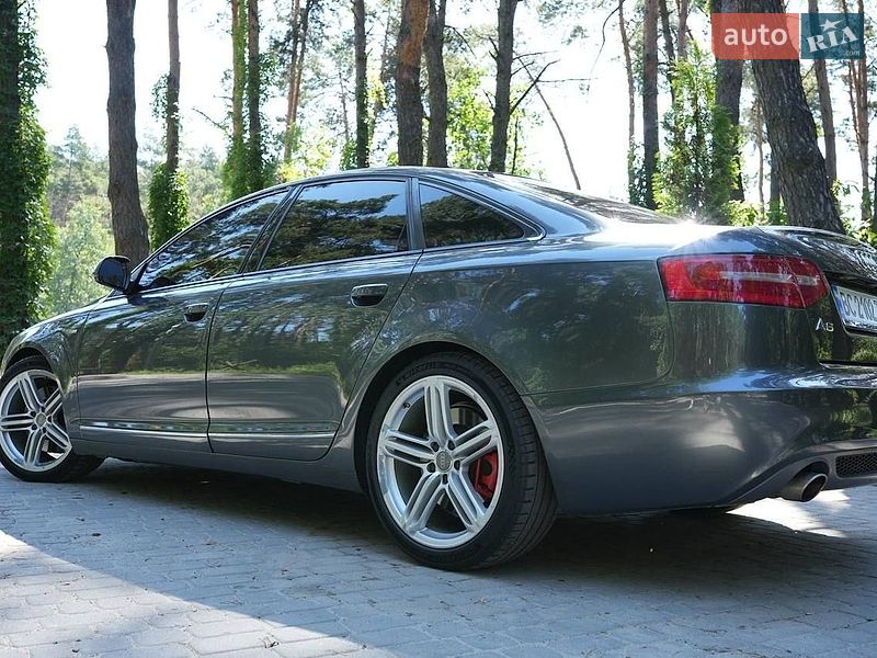Седан Audi A6 2009 в Львові