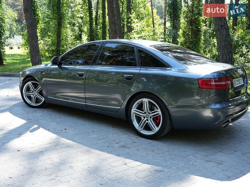 Седан Audi A6 2009 в Львові
