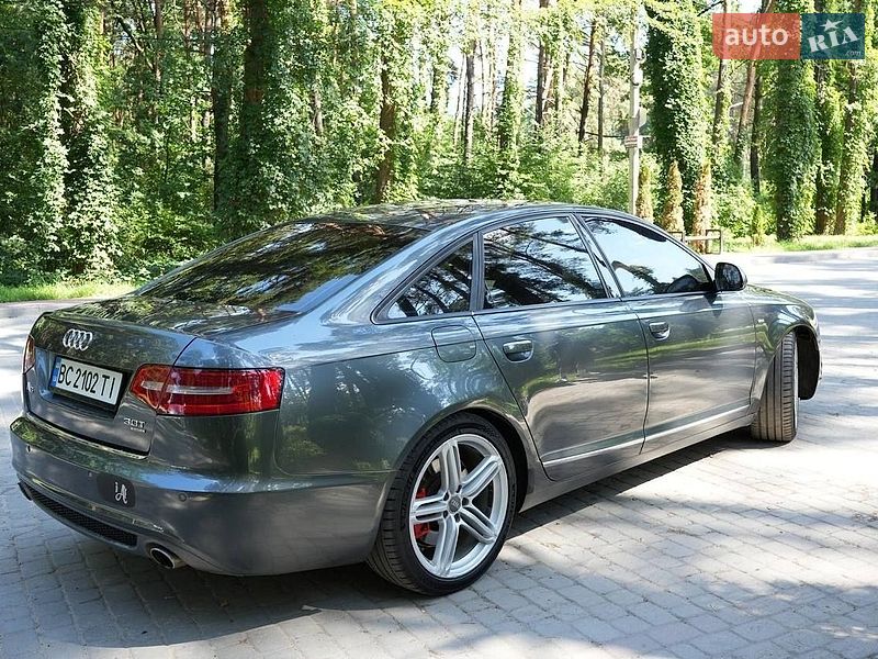 Седан Audi A6 2009 в Львові