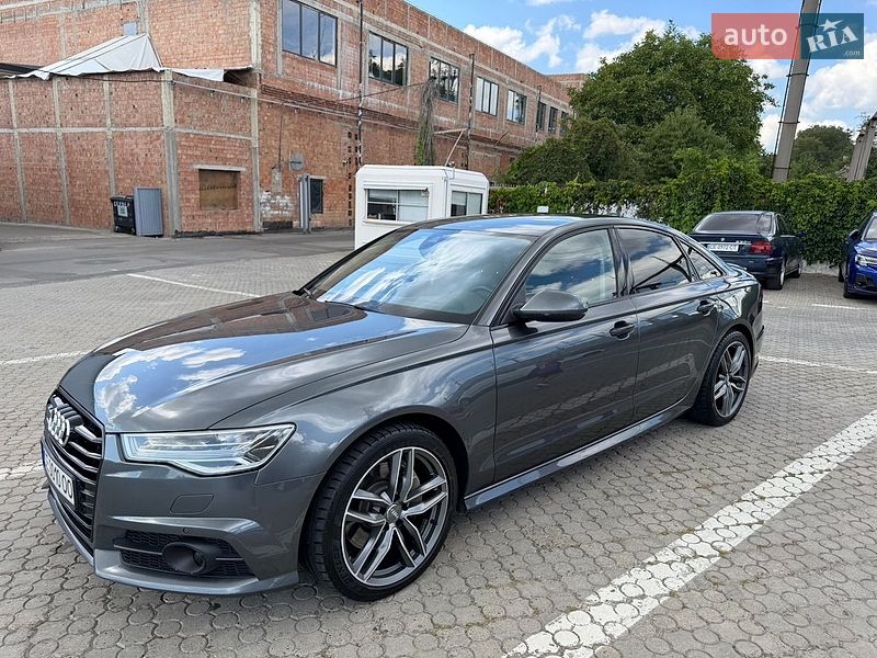 Audi A6 2015