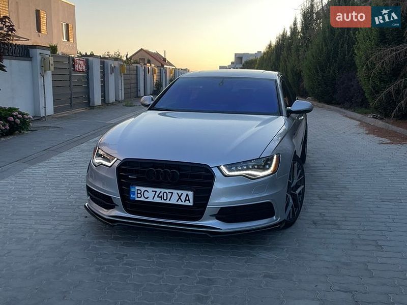 Седан Audi A6 2011 в Львове